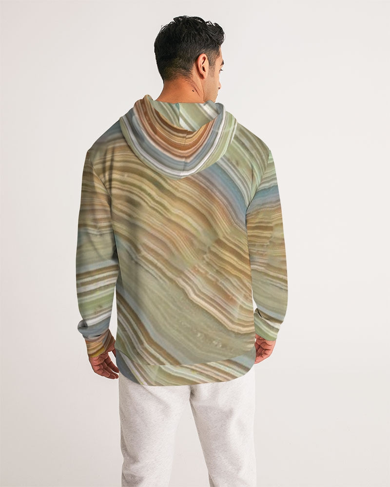 Crazy Lace Agate Joyfulness Men's Hoodie