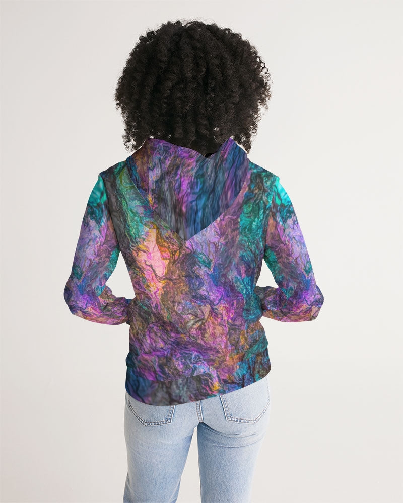 Peacock Ore Positive Directions Women's Hoodie