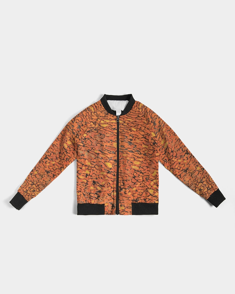 Agatized 'Holy Grail' Gembone Men's Bomber Jacket