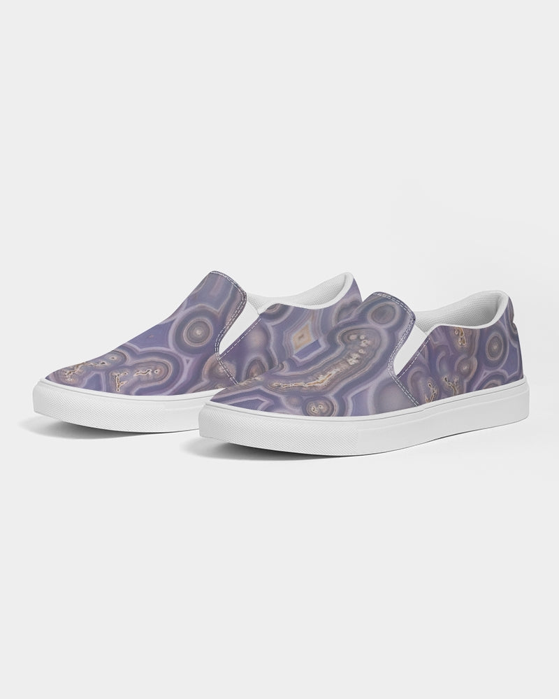 Agua Nueva Agate Grounding Women's Slip-On Canvas Shoe