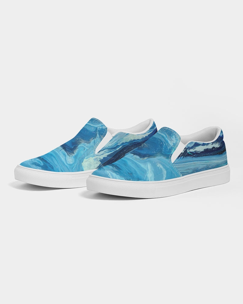 Leland Blue Treasure Women's Slip-On Canvas Shoe