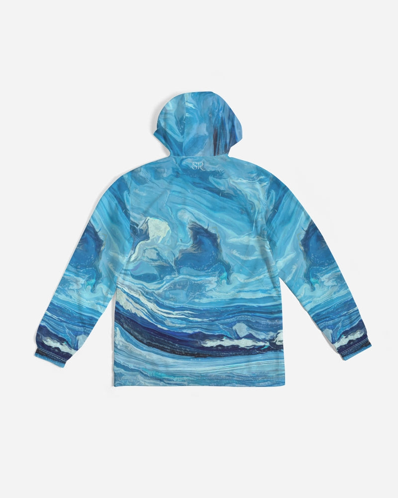 Leland Blue Treasure Men's Windbreaker