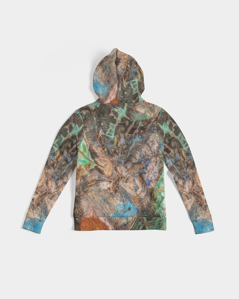 Turkish Petrified Collawood Women's Hoodie