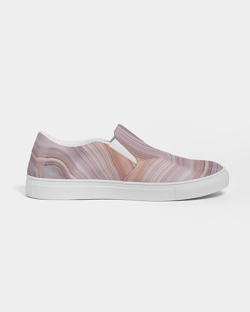 Laguna Agate Creativity Women's Slip-On Canvas Shoe