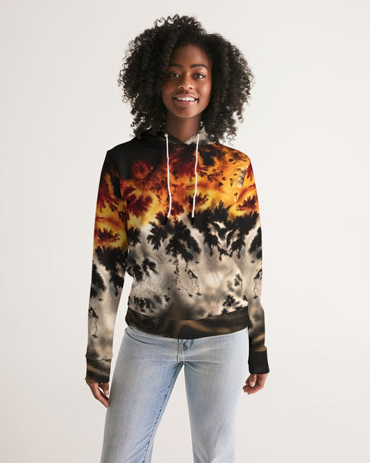 Brazilian Plume Agate Women's Hoodie