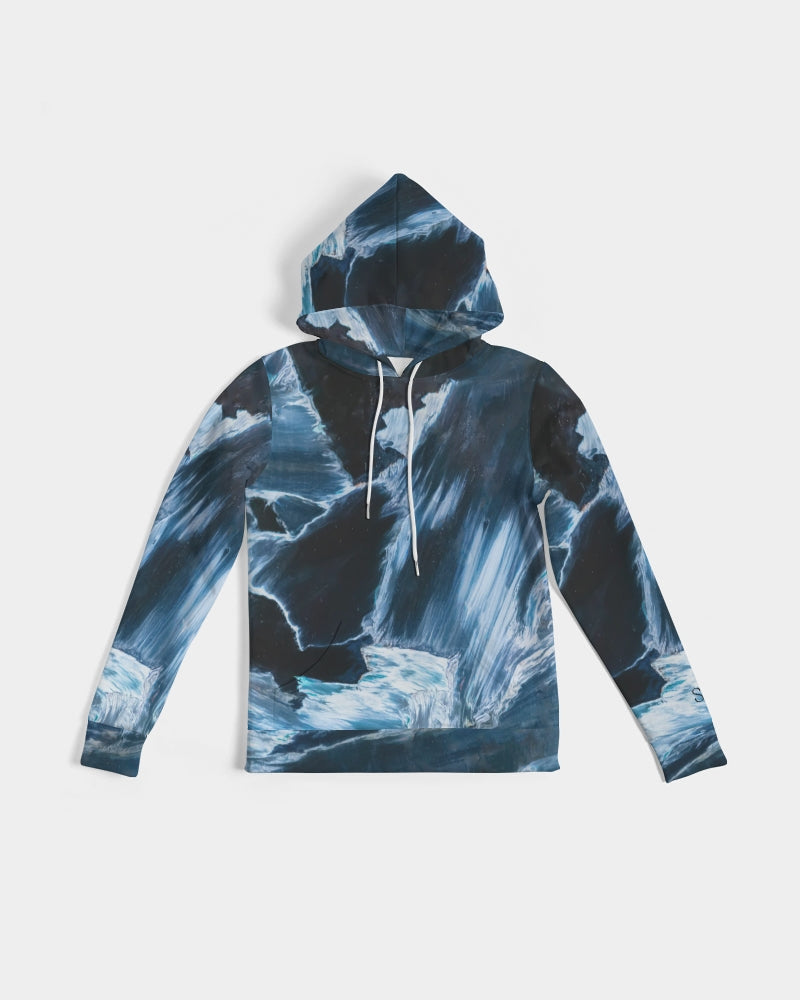 Blue Pietersite Women's Hoodie