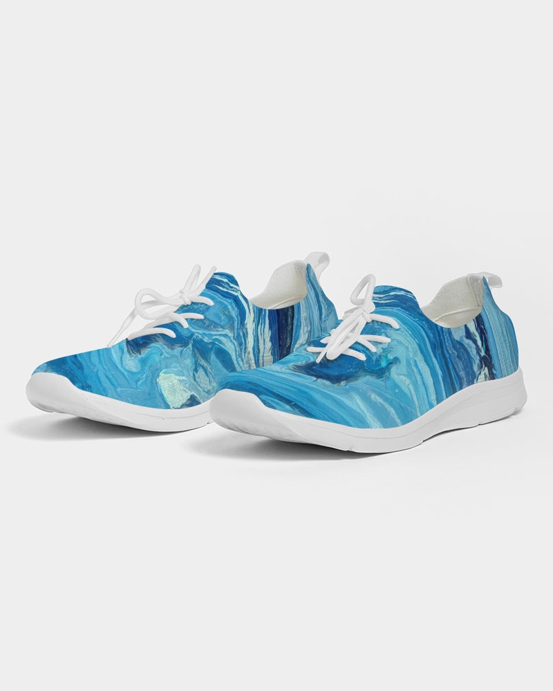 Leland Blue Treasures Women's Lace Up Flyknit