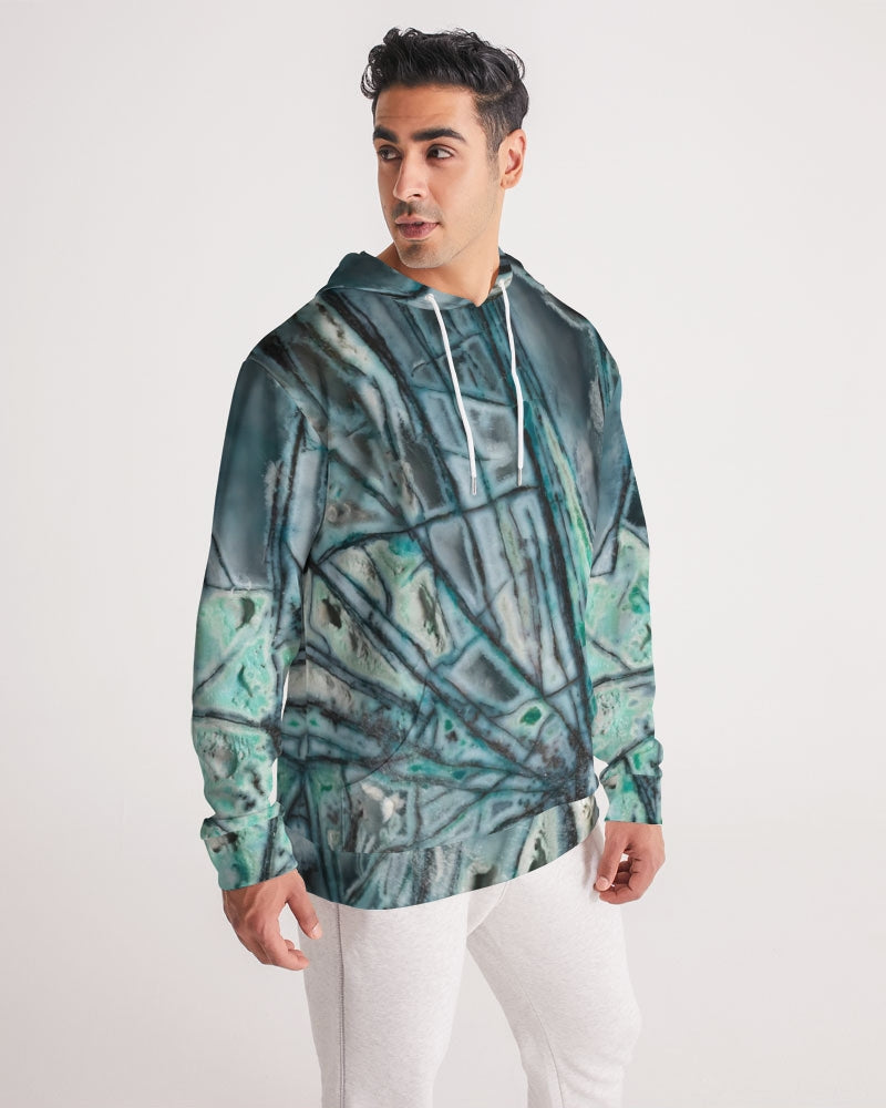 Indonesia Polyhedral Copper Men's Earth's Energy Hoodie