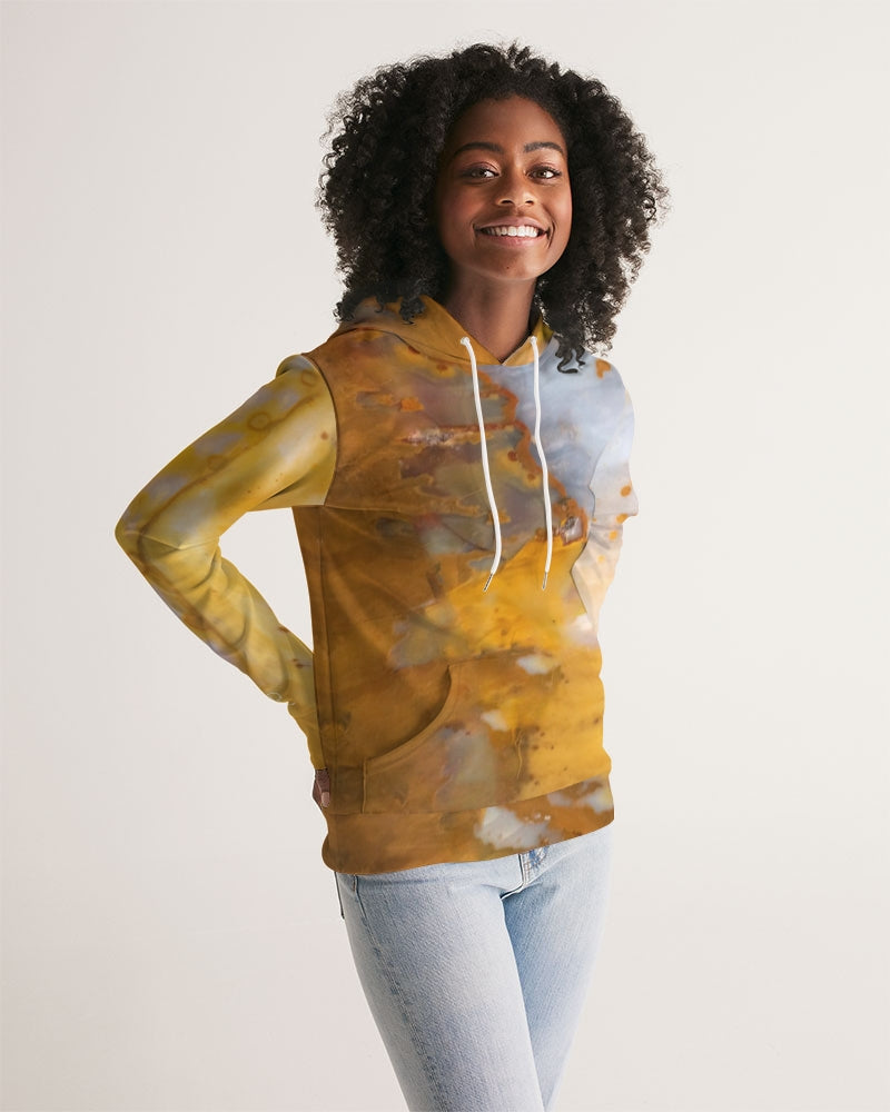 Polka Dot Agate Energy Women's Hoodie