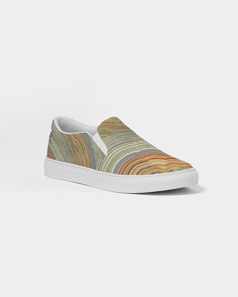 Crazy Lace Agate Joyfulness Slip-On Canvas Shoe