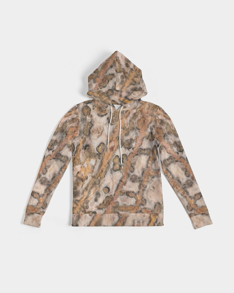 Leopard Skin Jasper Strength & Vitality Women's Hoodie