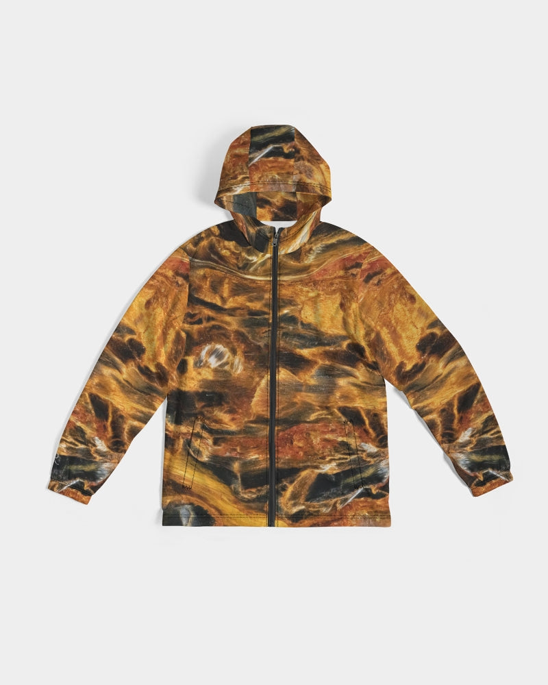 Golden Pietersite Spiritual Men's Windbreaker