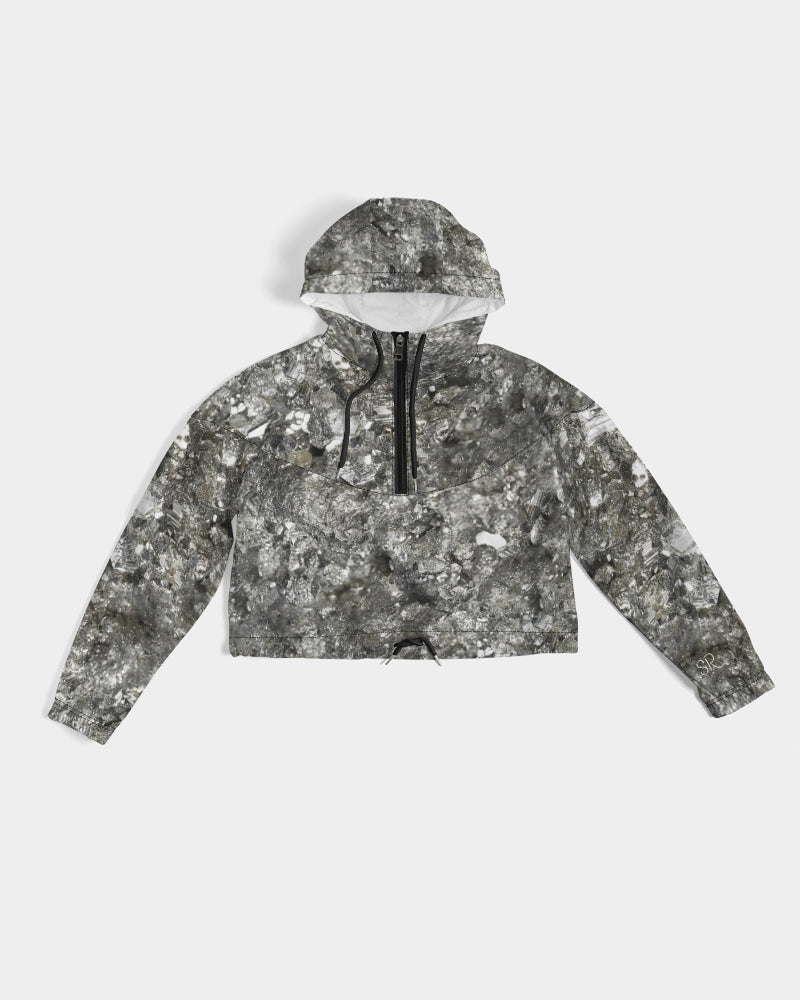 Pyrite Protection Women's Cropped Windbreaker