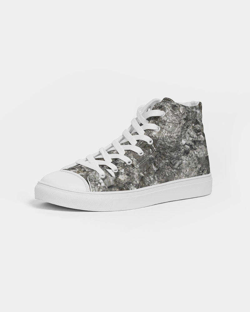 Pyrite Protection Women's Hightop Canvas Shoe