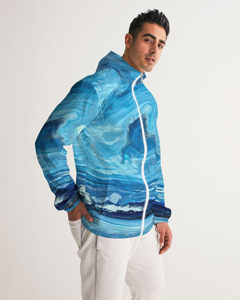 Leland Blue Treasure Men's Windbreaker