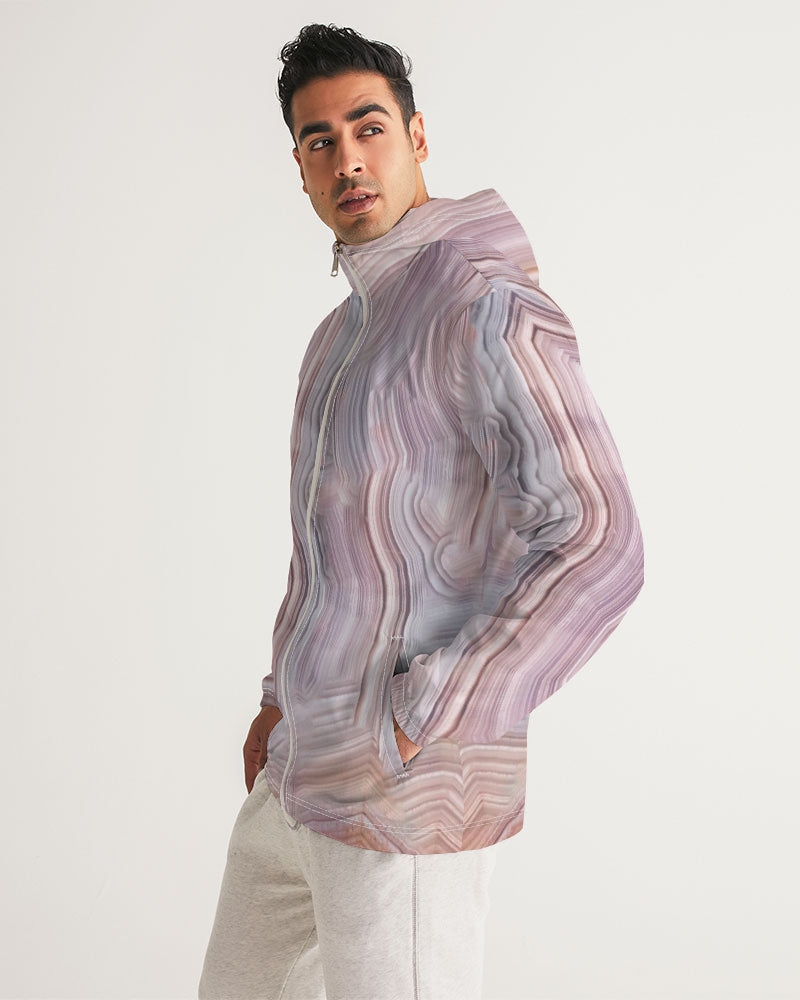 Laguna Agate Creativity Men's Windbreaker