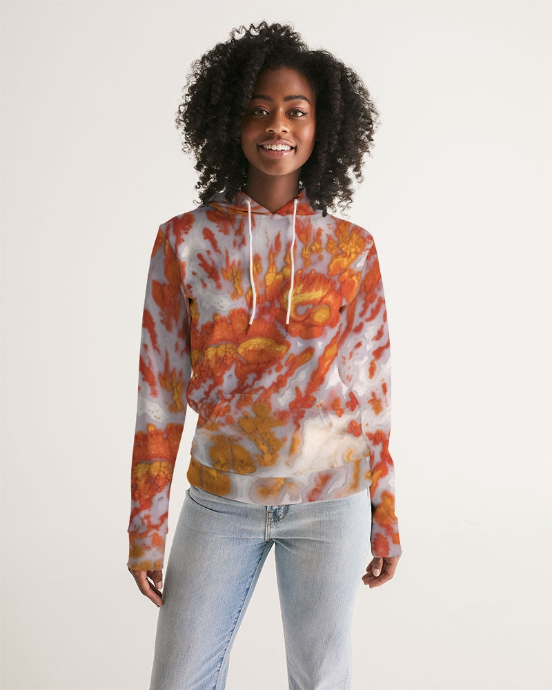 Plume Agate Women's Hoodie