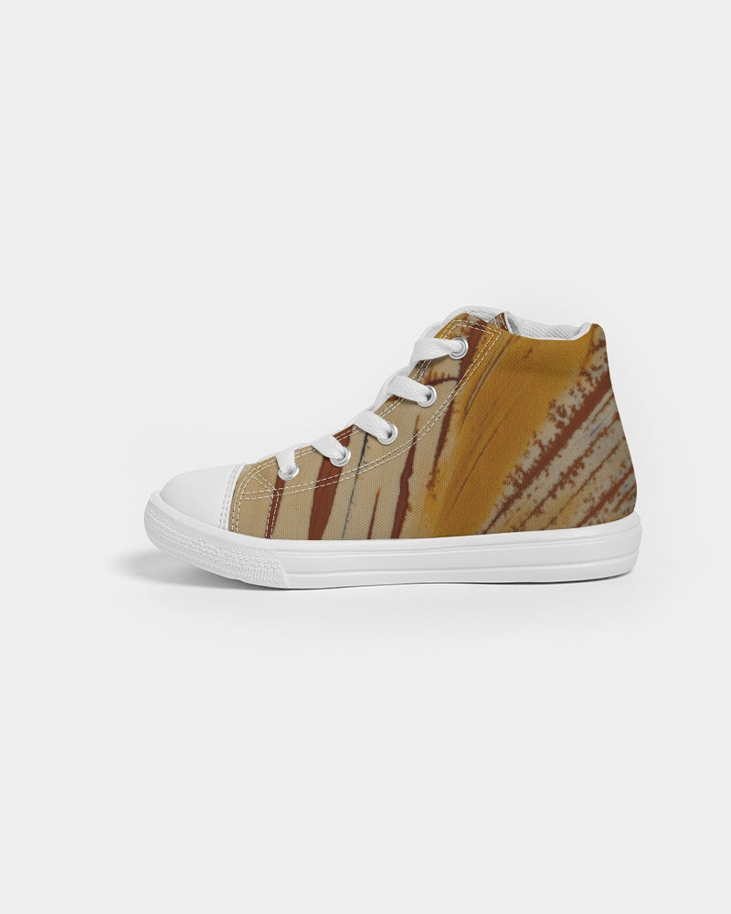 Owyhee Jasper Kids Hightop Canvas Shoe