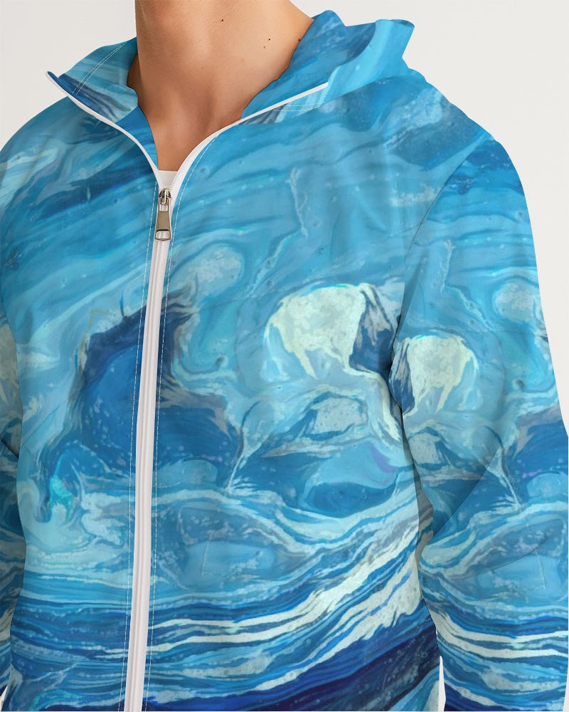 Leland Blue Treasure Men's Windbreaker