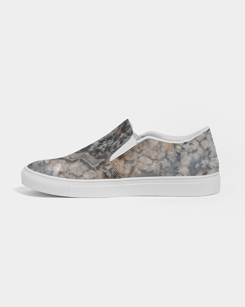 Plume Agate Spirituality Women's Slip-Ons