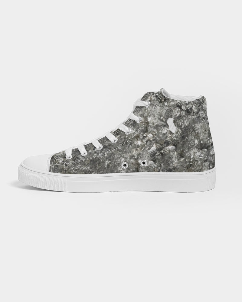 Pyrite Protection Women's Hightop Canvas Shoe