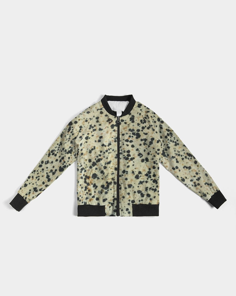 Dalmatian Jasper Transformation Women's Bomber Jacket