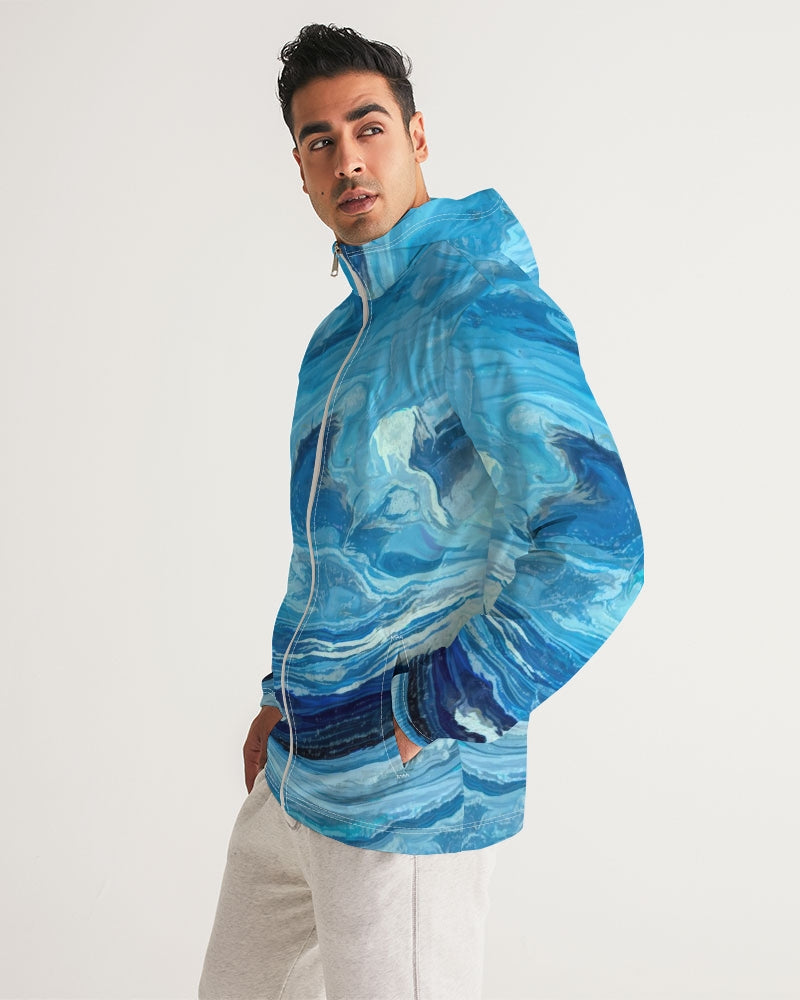 Leland Blue Treasure Men's Windbreaker