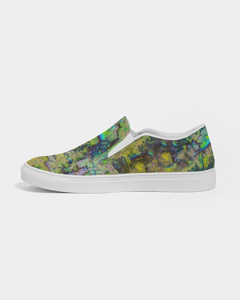 Titanium Coasted Amethyst Awakening Women's Slip-On Canvas Shoe