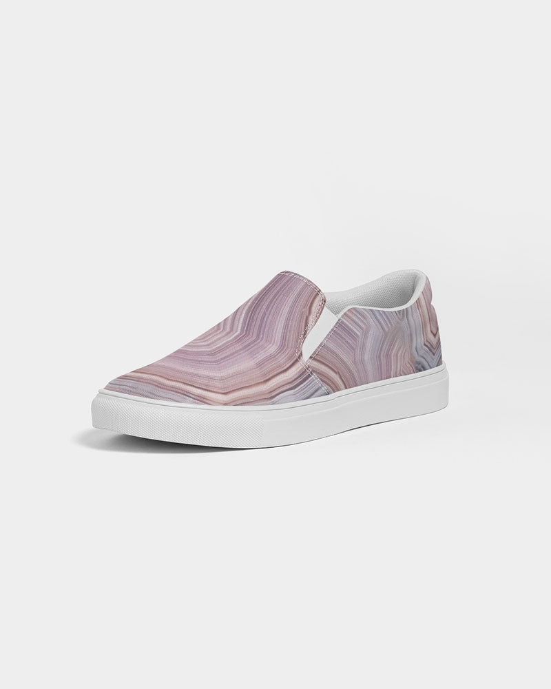 Laguna Agate Creativity Women's Slip-On Canvas Shoe