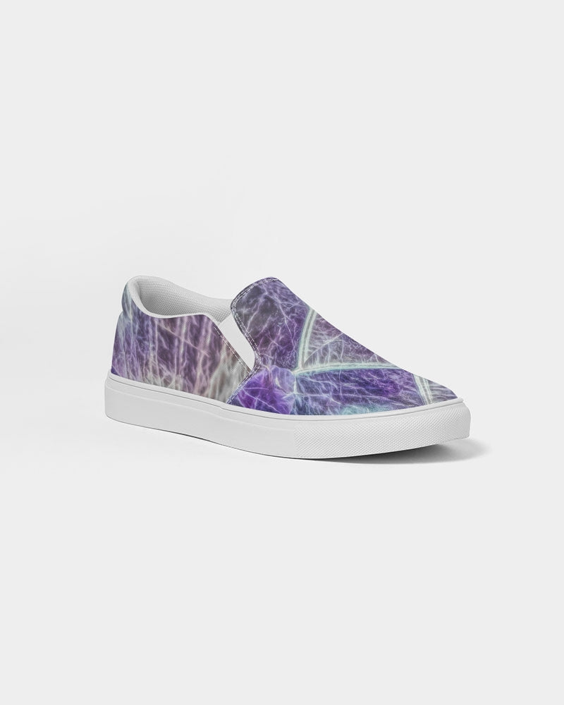 Purple Amethyst Women's Slip-On Canvas Shoe