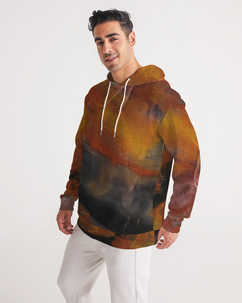 Petrified Wood Inner Transformation Men's Hoodie