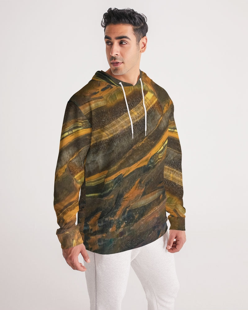 Tiger's Eye Marra Mamba Spiritual Stability Men's Hoodie