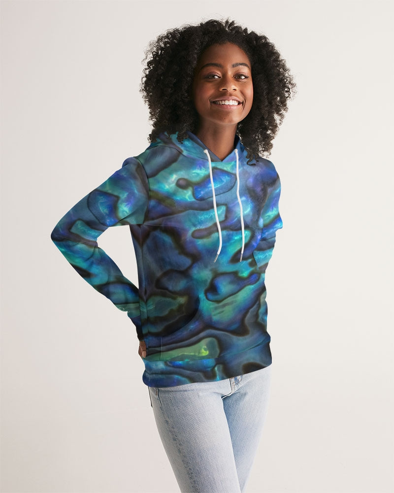 Paua Shell Treasure Women's Hoodie