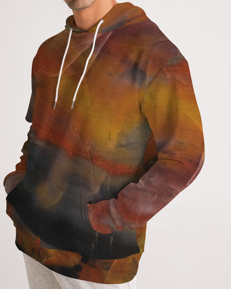 Petrified Wood Inner Transformation Men's Hoodie