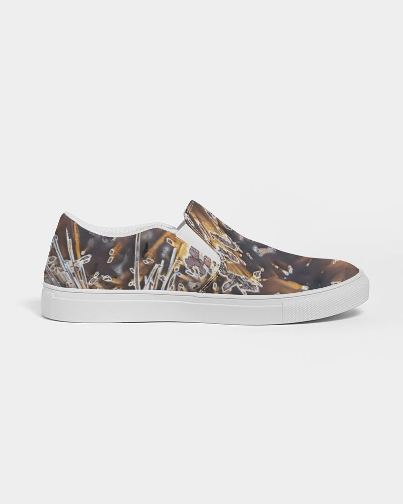 Turkish Stick Men's Slip-On Canvas Shoe