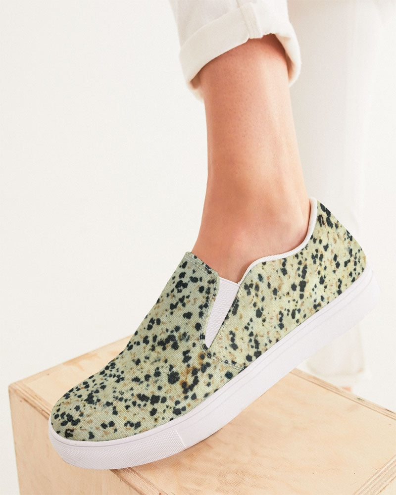 Dalmatian Jasper Transformation Slip-On Canvas Shoe