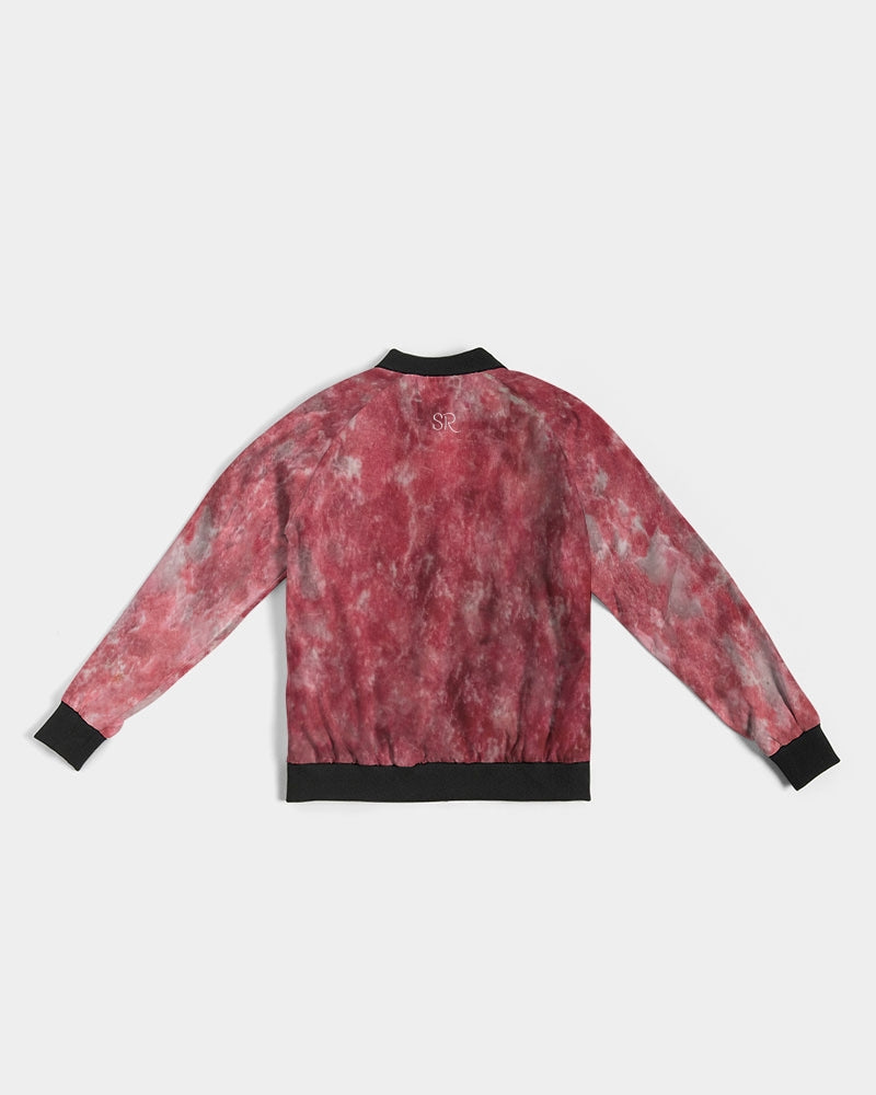 Thulite Compassion & Healing Women's Bomber Jacket