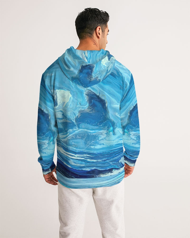 Leland Blue Treasure Men's Hoodie