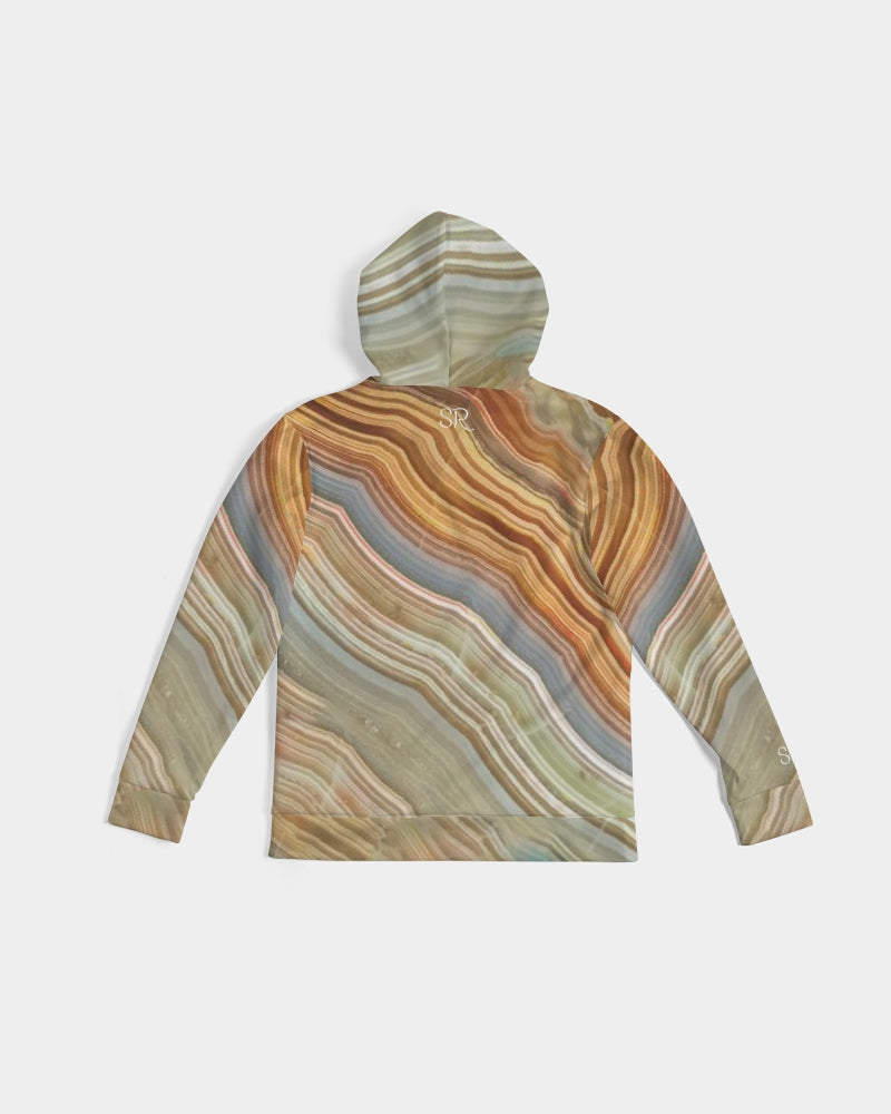 Crazy Lace Agate Joyfulness Men's Hoodie