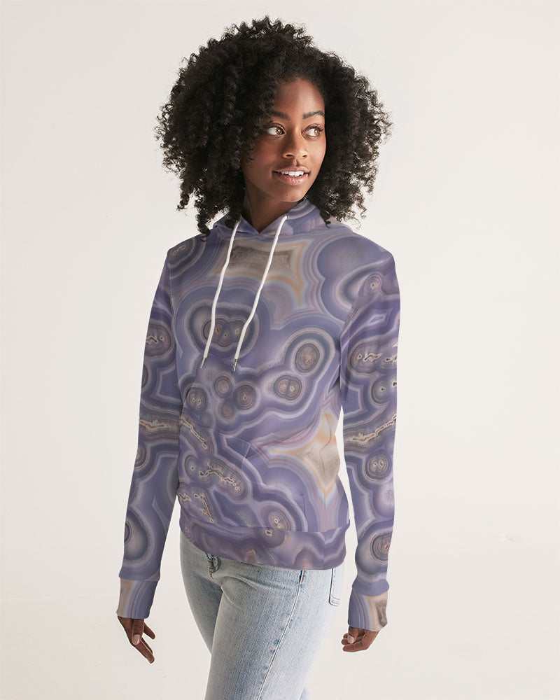 Aqua Nueva  Agate Grounding Women's Hoodie