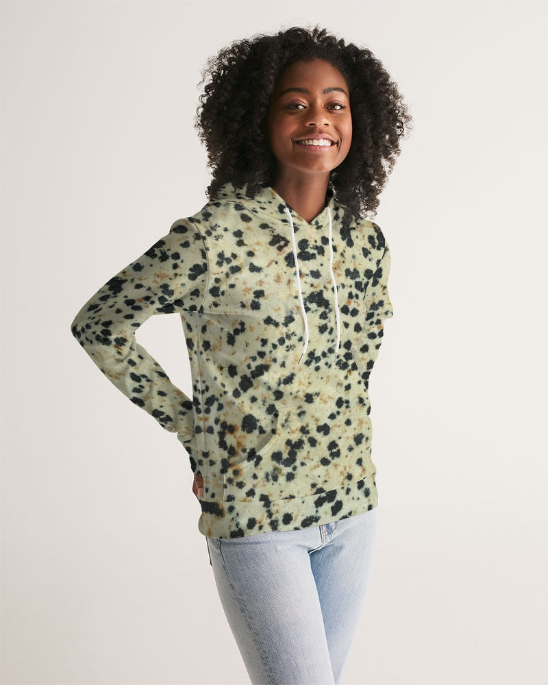 Dalmatian Jasper Transformation Women's Hoodie