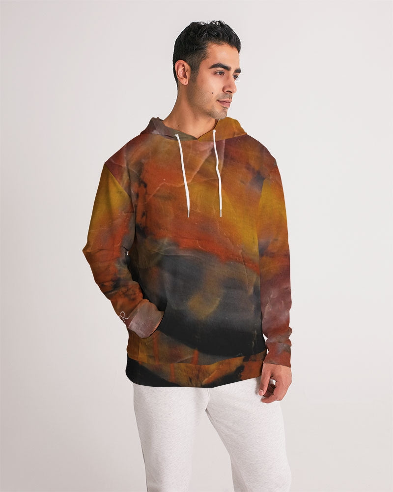 Petrified Wood Inner Transformation Men's Hoodie