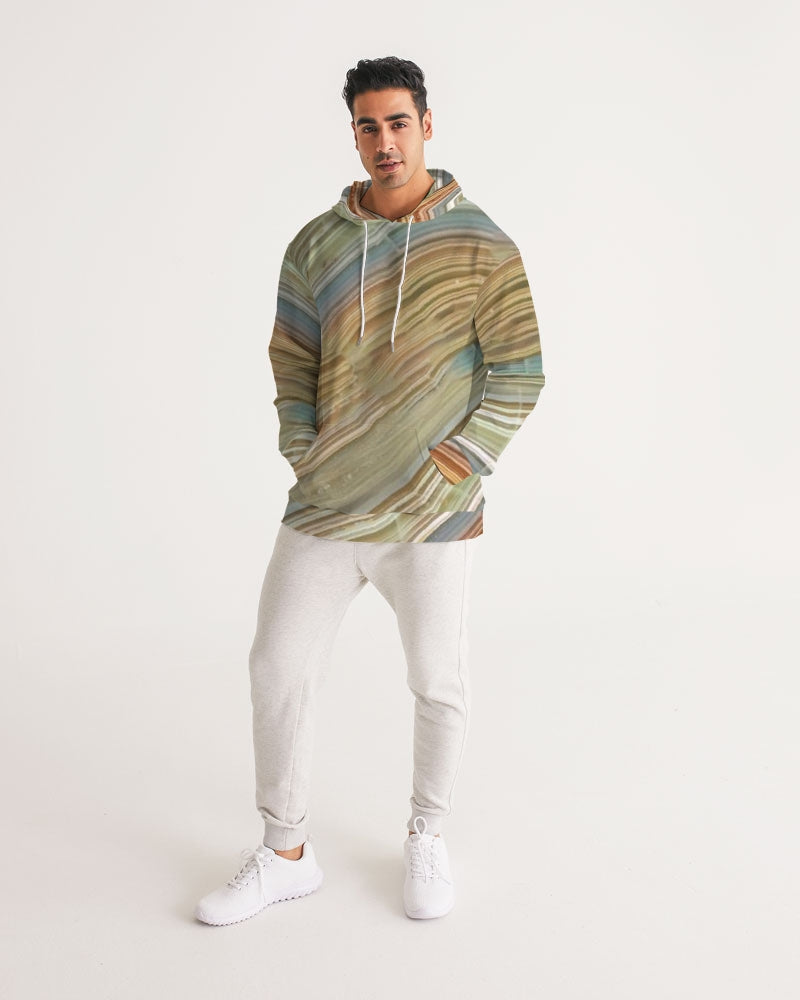 Crazy Lace Agate Joyfulness Men's Hoodie