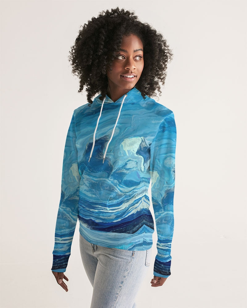 Leland Blue Treasure Women's Hoodie