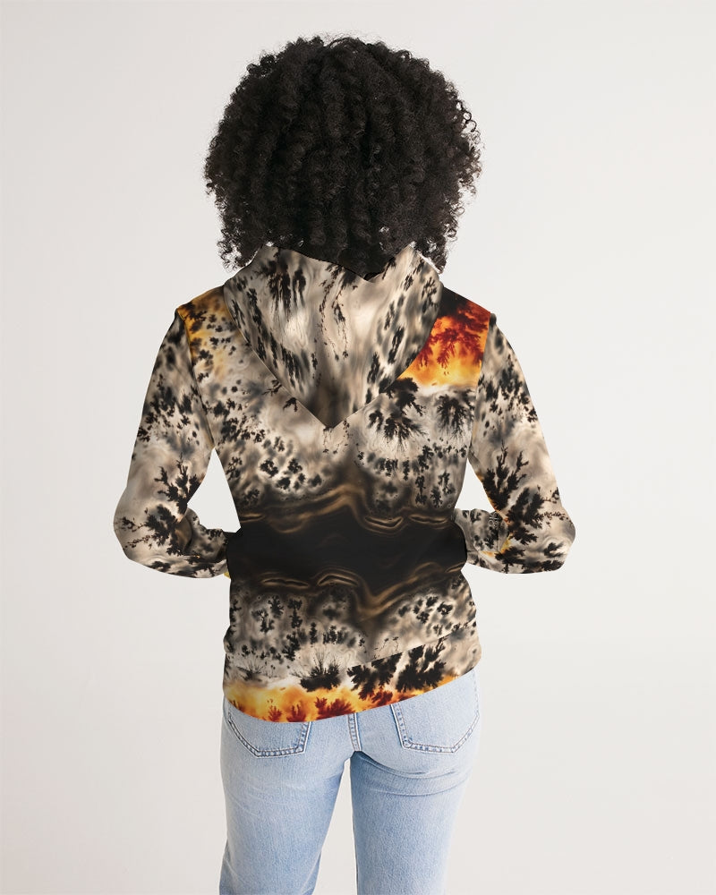 Brazilian Plume Agate Women's Hoodie