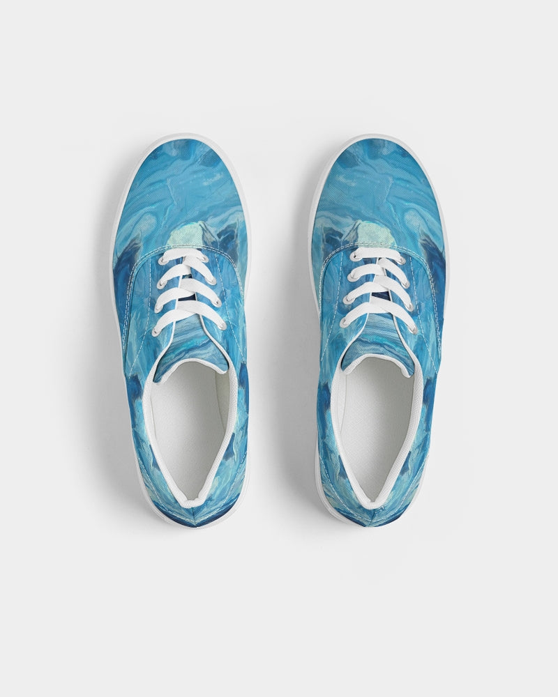 Leland Blue Treasure Women's Lace Up Canvas Shoe