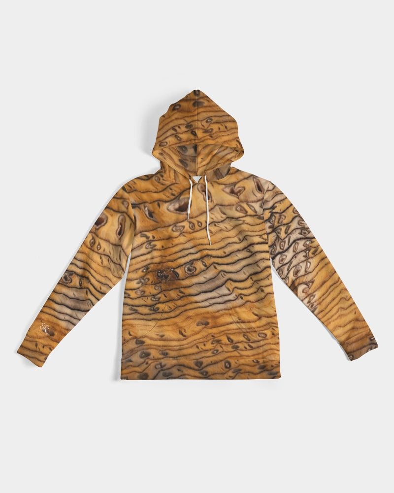 Hell's Canyon Sequoia Petrified Wood Men's Hoodie