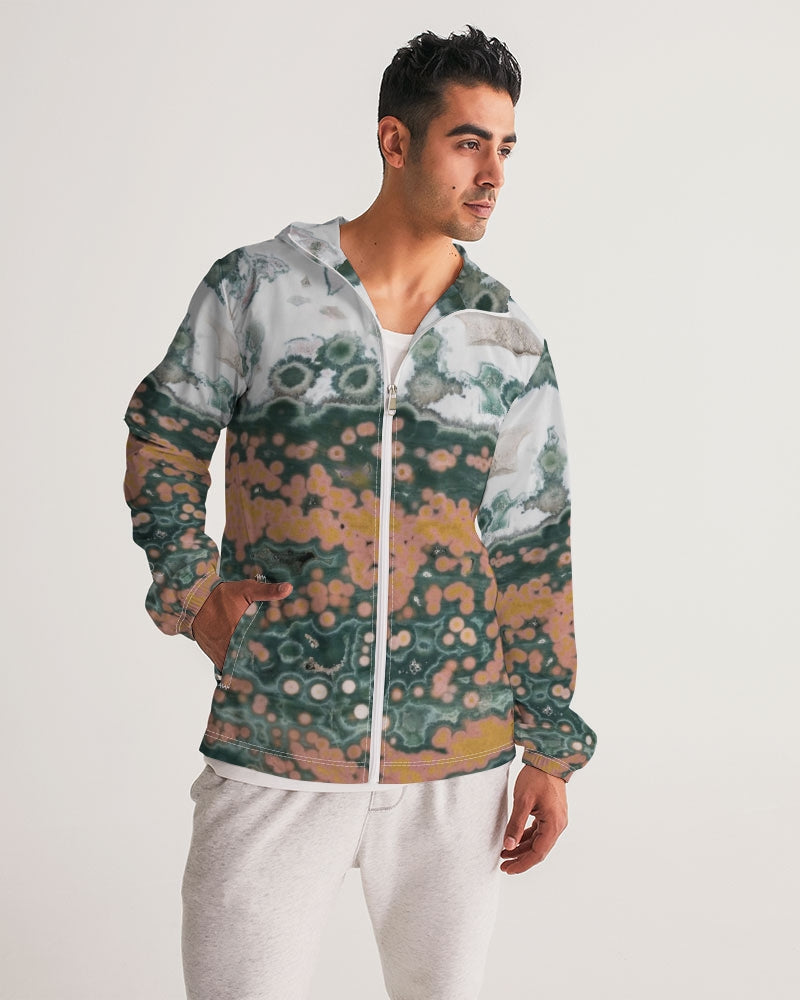 Ocean Jasper Energy Windbreaker