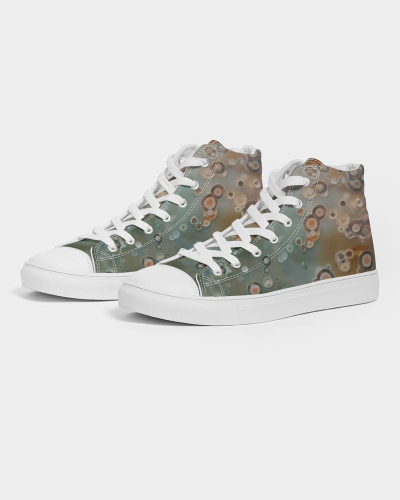 Ocean Jasper Men's Hightop Canvas Shoe