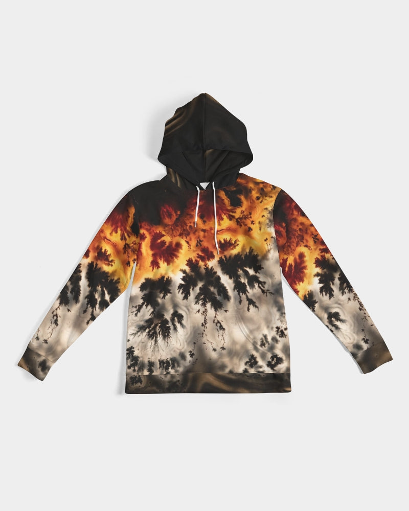 Brazilian Plume Agate Men's Hoodie